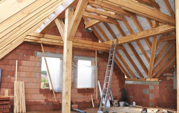 Ecklands attic trusses