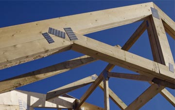 Ecklands roof trusses for new builds and additions